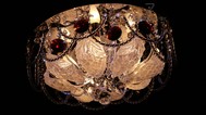 Люстра галогенная 3592 CR/5 WT+RBP (E14), фото 1