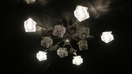 Люстра галогенная 6793 CR/10 RBP, фото 4