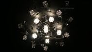 Люстра галогенная M652 CR/16 RBP, фото 6