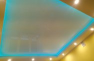 Потолок с подсветкой LED RGB